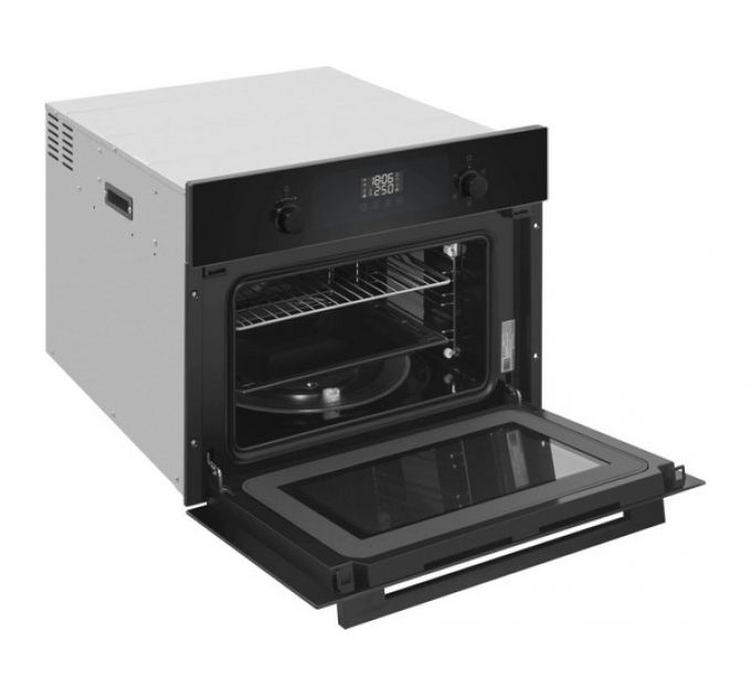 Духовой шкаф MEFERI MEO607BK MICROWAVE компактный с СВЧ