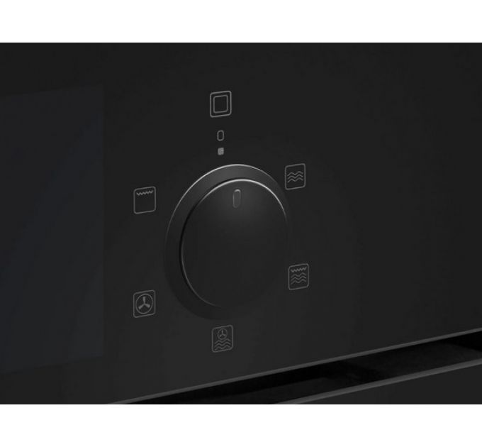 Духовой шкаф MEFERI MEO607BK MICROWAVE компактный с СВЧ