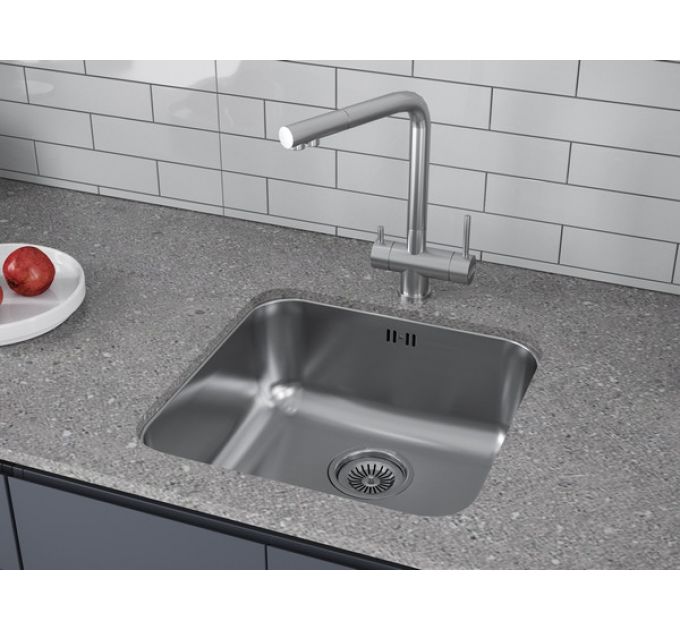 Мойка Kuchenstern RUND 45 нержавеющая сталь