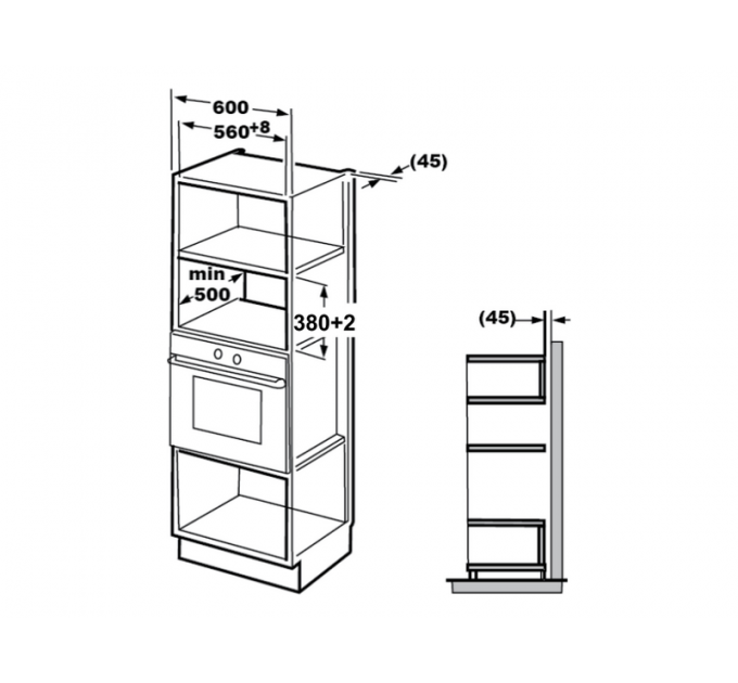 СВЧ-печь Kuppersberg HMW 635 X