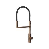 Смеситель Paulmark Tornado To213402-BC, брашированная медь