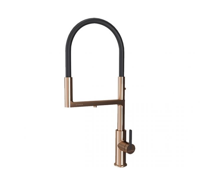 Смеситель Paulmark Tornado To213402-BC, брашированная медь