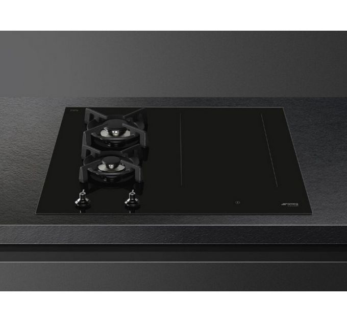 Варочная панель SMEG PM6643R комбинированная