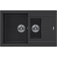 Мойка Kuchenstern PLAT 60-2 черный