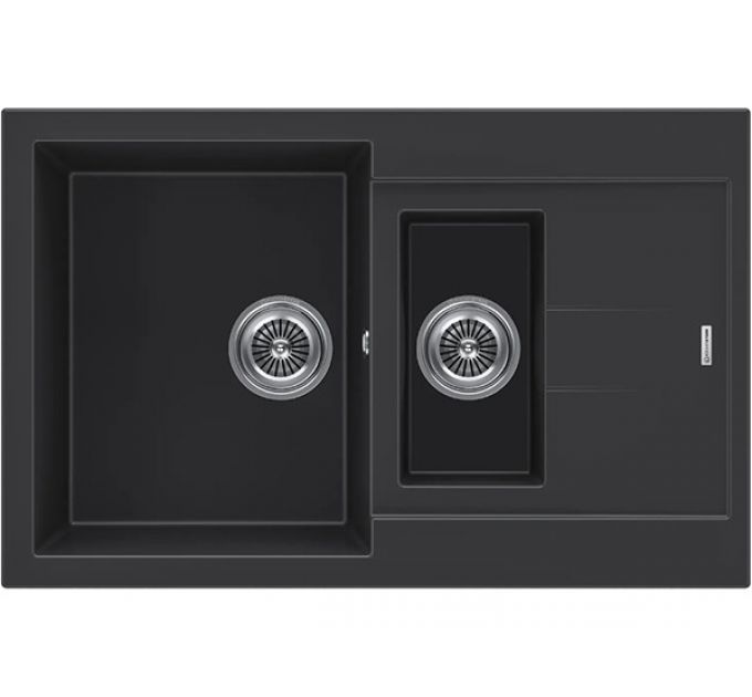 Мойка Kuchenstern PLAT 60-2 черный