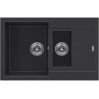 Мойка Kuchenstern PLAT 60-2 черный