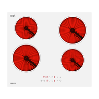 Варочная панель GRAUDE EK 60.0 W электрическая