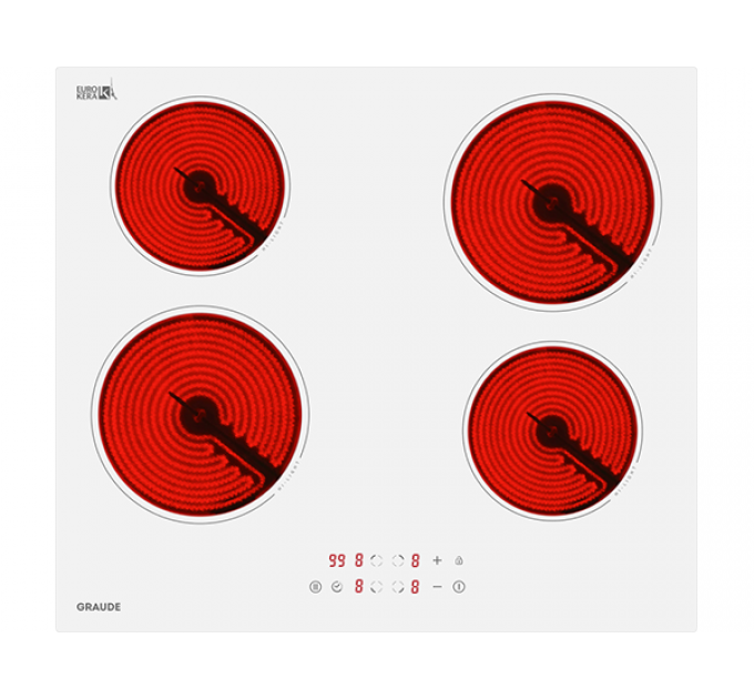 Варочная панель GRAUDE EK 60.0 W электрическая