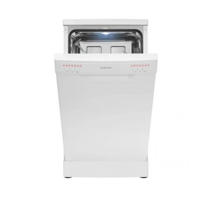Посудомоечная машина MEFERI MDW4562WH FS LIGHT отдельностоящая