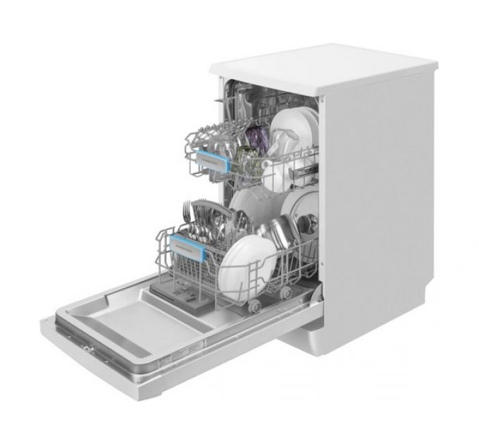 Посудомоечная машина MEFERI MDW4562WH FS LIGHT отдельностоящая
