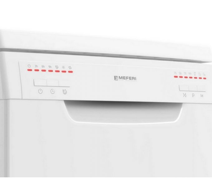 Посудомоечная машина MEFERI MDW4562WH FS LIGHT отдельностоящая