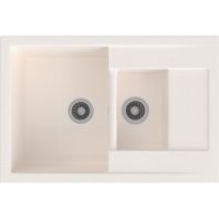 Мойка Gamma Stone GS-11 белый 331