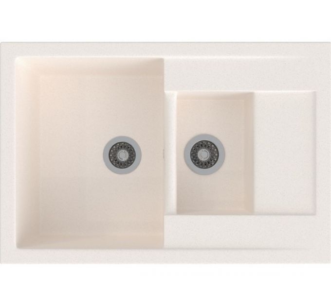 Мойка Gamma Stone GS-11 белый 331