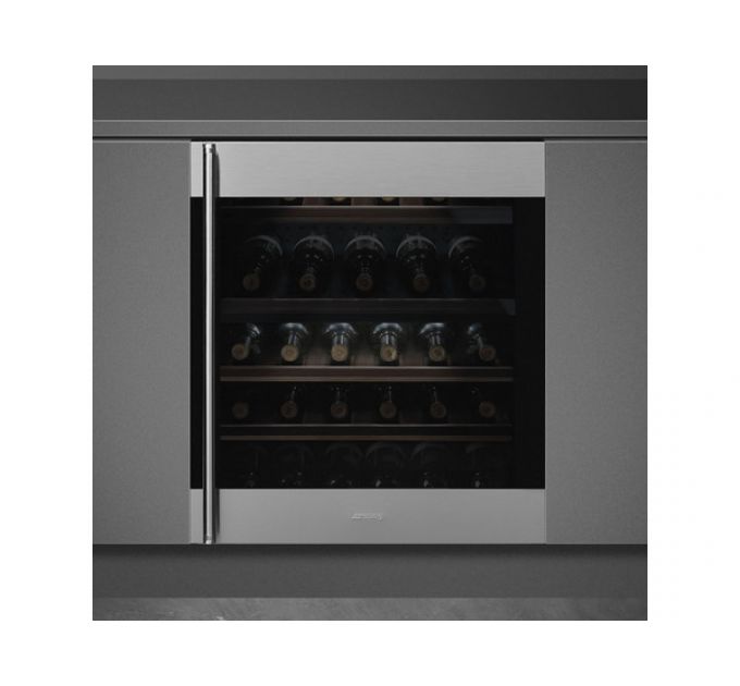 Винный шкаф SMEG CVI338RX3 встраиваемый