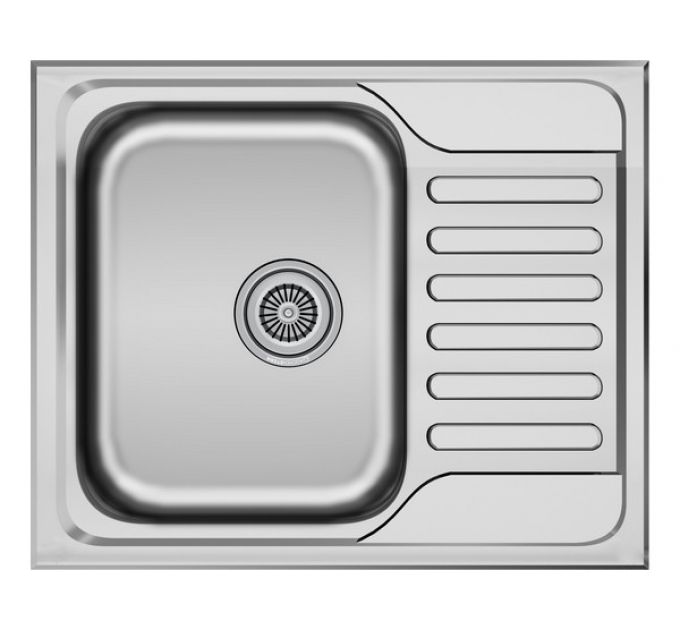 Мойка Kuchenstern BASIS 45 нержавеющая сталь