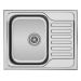Мойка Kuchenstern BASIS 45 нержавеющая сталь