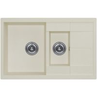 Мойка Kuchenstern FLUG 60-2 жасмин