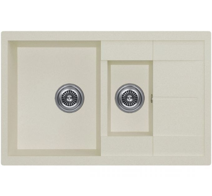 Мойка Kuchenstern FLUG 60-2 жасмин