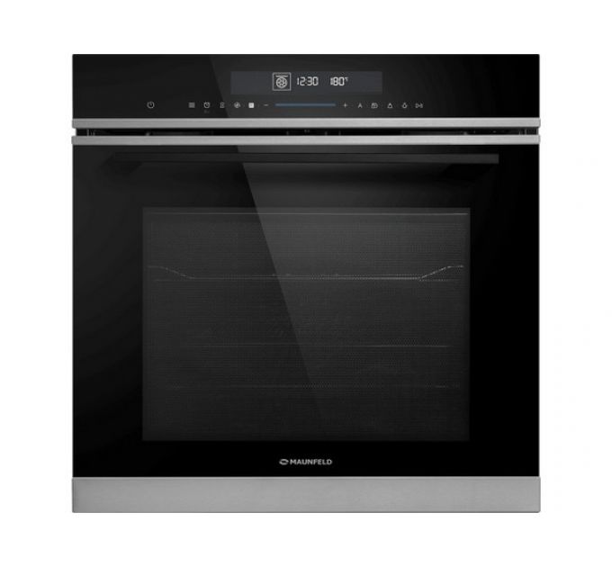 Духовой шкаф MAUNFELD MEOR7217SMB с СВЧ