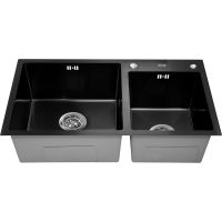 Мойка SMARTECH-78х50 нано черный