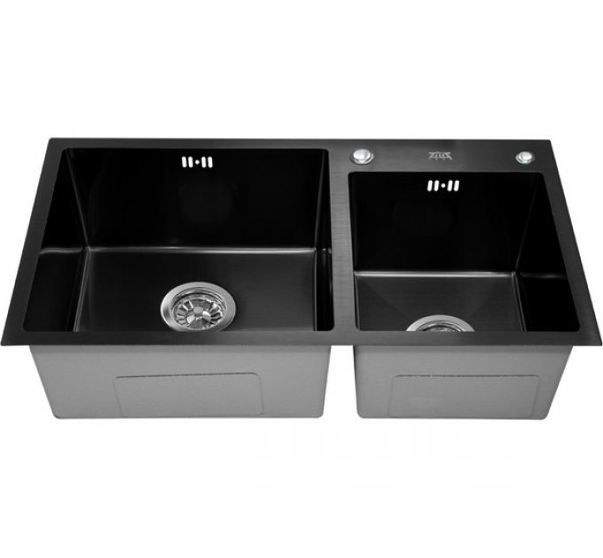 Мойка SMARTECH-78х50 нано черный