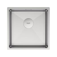 Мойка Paulmark Next 44 uni PM214444-BS, брашированная нерж. сталь