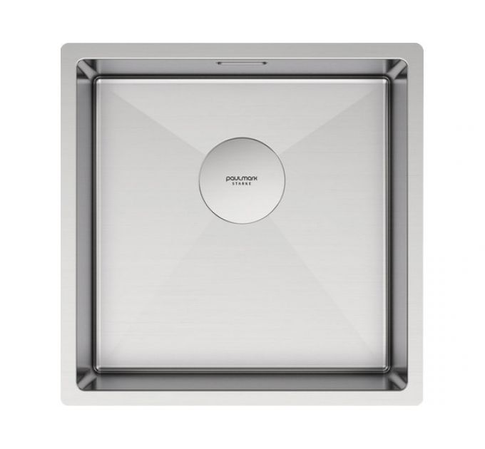 Мойка Paulmark Next 44 uni PM214444-BS, брашированная нерж. сталь