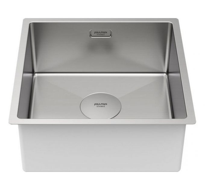 Мойка Paulmark Next 44 uni PM214444-BS, брашированная нерж. сталь