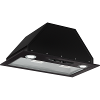 Вытяжка Elikor Врезной блок 52П-400-П3Д черная