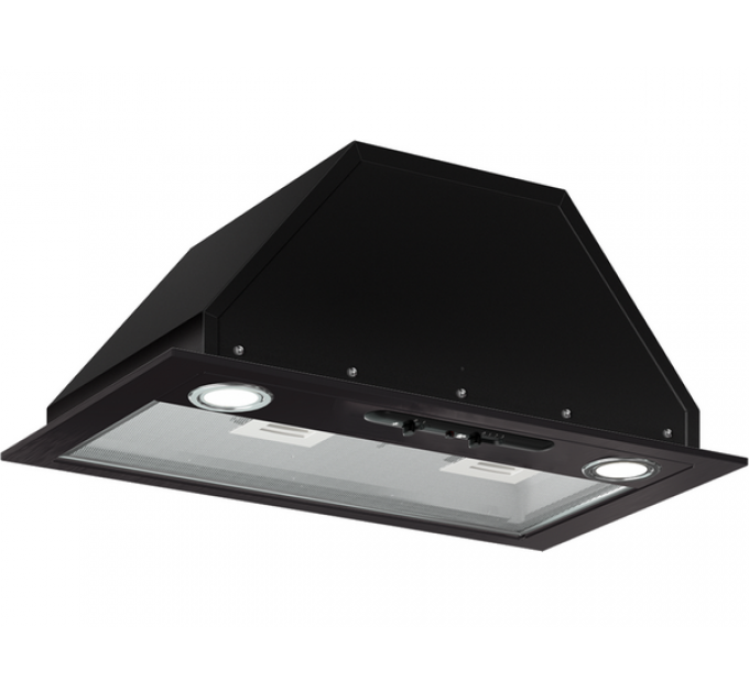 Вытяжка Elikor Врезной блок 52П-400-П3Д черная