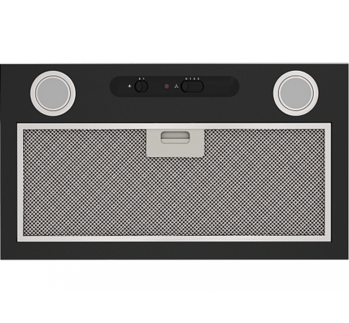 Вытяжка Elikor Врезной блок 52П-400-П3Д черная