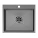 Мойка Paulmark Kroner 59 PM215951-GM, вороненая сталь
