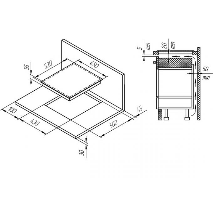 Варочная панель Kuppersberg ICO 402 индукционная