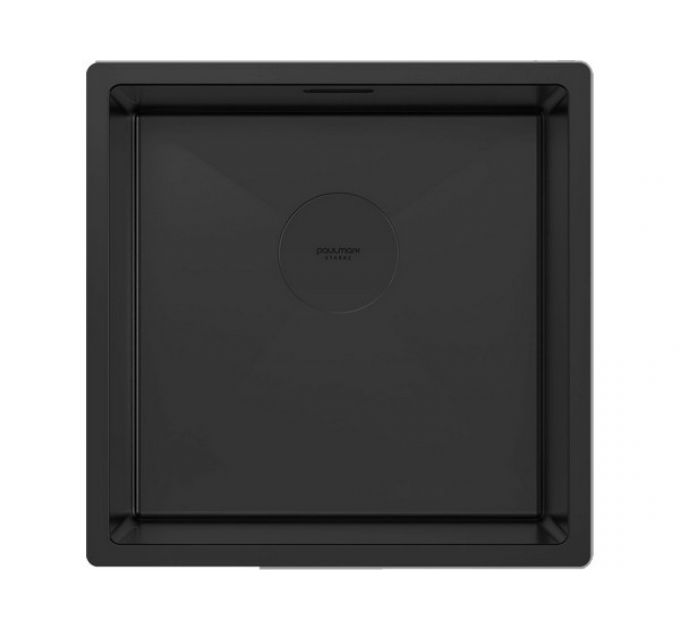 Мойка Paulmark Next 44 uni PM214444-MBN, матовый черный