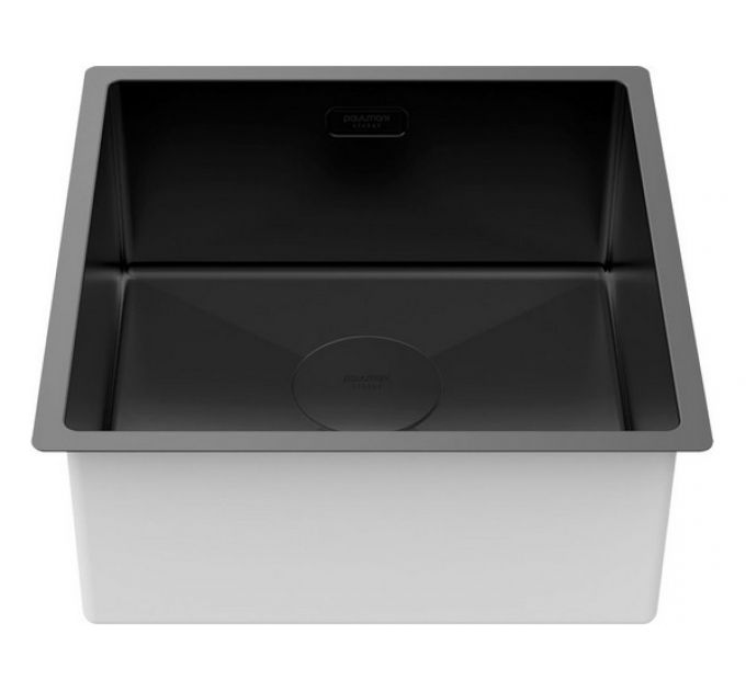 Мойка Paulmark Next 44 uni PM214444-MBN, матовый черный