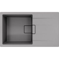 Мойка Florentina Ривьера 860 серый шелк