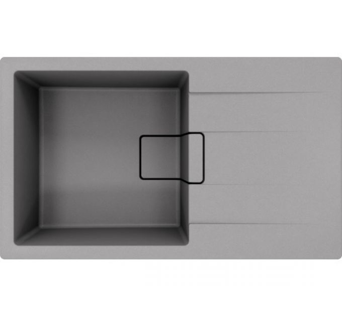 Мойка Florentina Ривьера 860 серый шелк