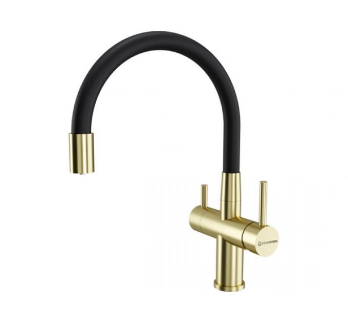 Смеситель Kuchenstern WURM-FE золото