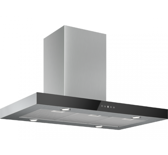 Вытяжка Elikor Агат Island 90Н-1000-Е4Д нерж/черный