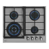 Варочная панель Teka GZC 64320 XBC STEAM GREY (112570171) газовая