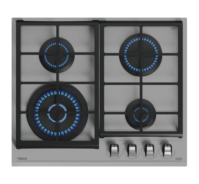 Варочная панель Teka GZC 64320 XBC STEAM GREY (112570171) газовая