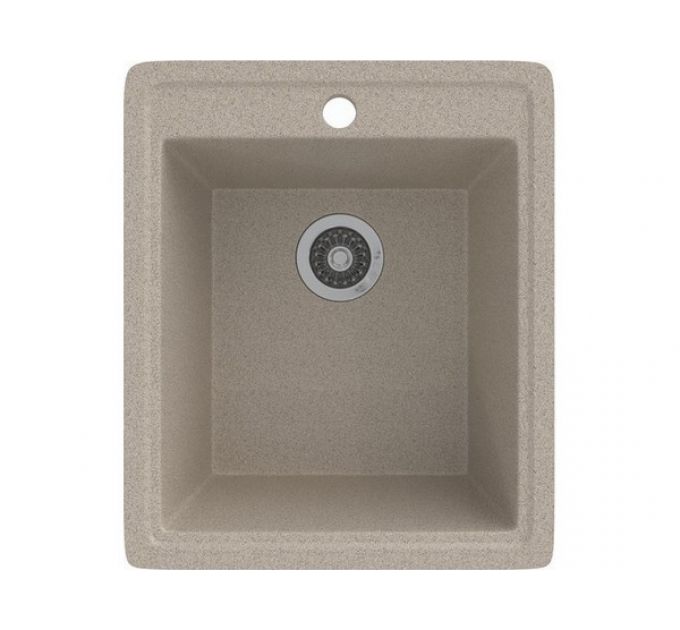 Мойка Gamma Stone GS-18 песочный 302