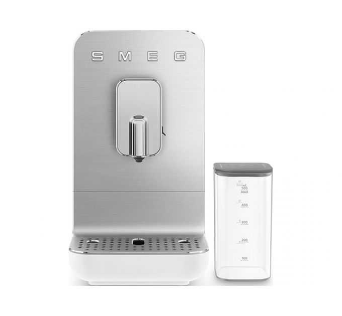 Кофемашина автоматическая SMEG BCC13WHMEU белый матовый