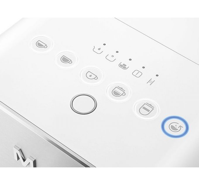 Кофемашина автоматическая SMEG BCC13WHMEU белый матовый