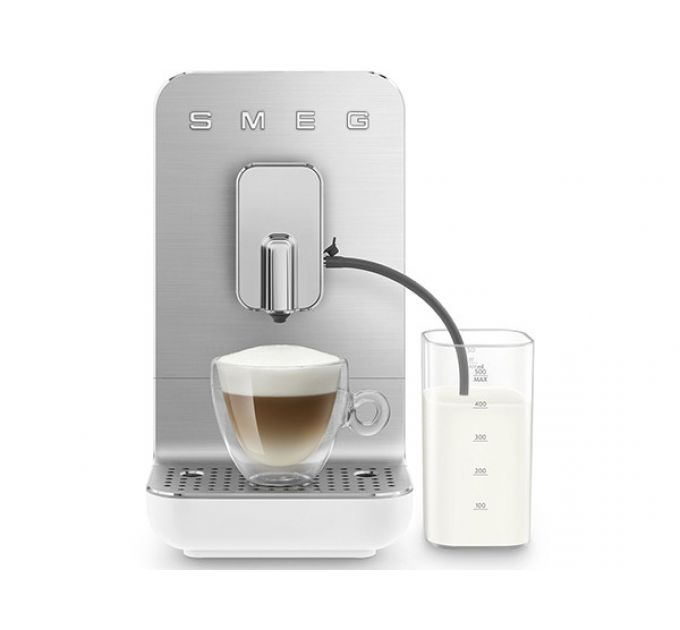 Кофемашина автоматическая SMEG BCC13WHMEU белый матовый