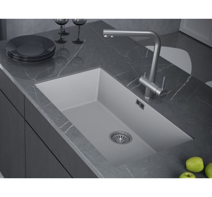 Мойка Paulmark Neo classic 76 PM967644-UGR, urban grey