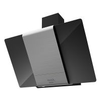 Вытяжка KRONA TALLI 900 inox/black glass 3P