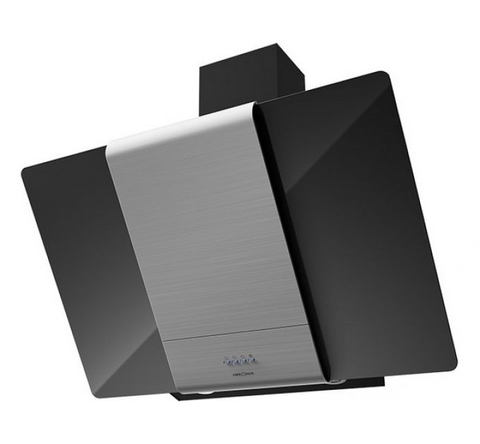 Вытяжка KRONA TALLI 900 inox/black glass 3P