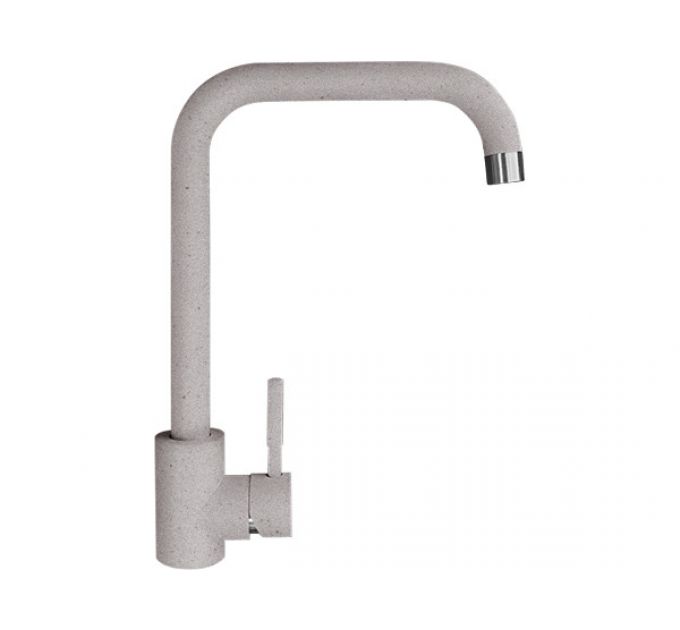 Смеситель Gamma Stone GS-019 светло-серый 310