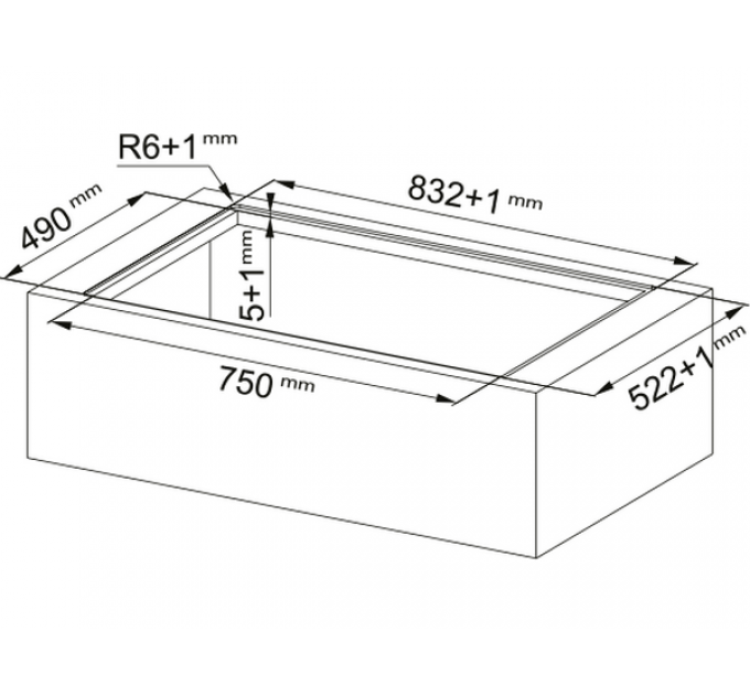 Варочная панель Franke FMY 8391R HI (340.0705.335) индукционная